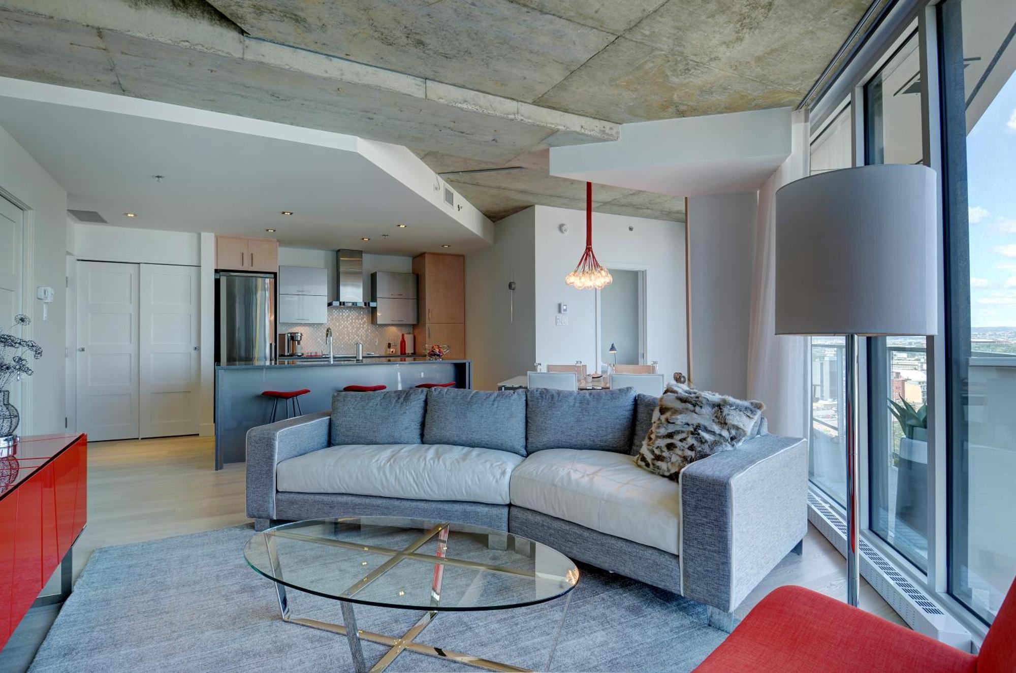 퀘벡 Les Immeubles Charlevoix - Le 760-612 아파트 외부 사진
