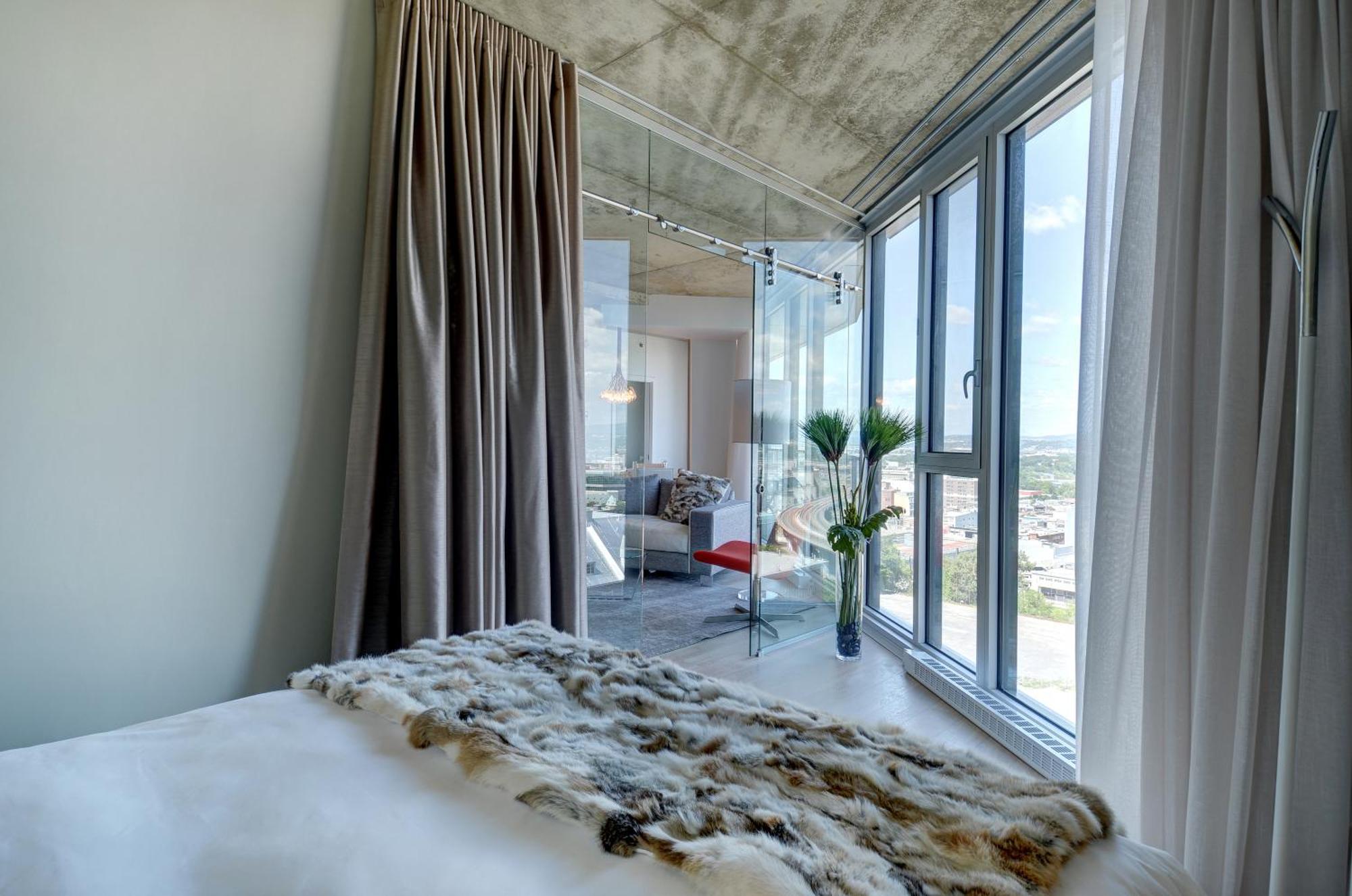 퀘벡 Les Immeubles Charlevoix - Le 760-612 아파트 외부 사진